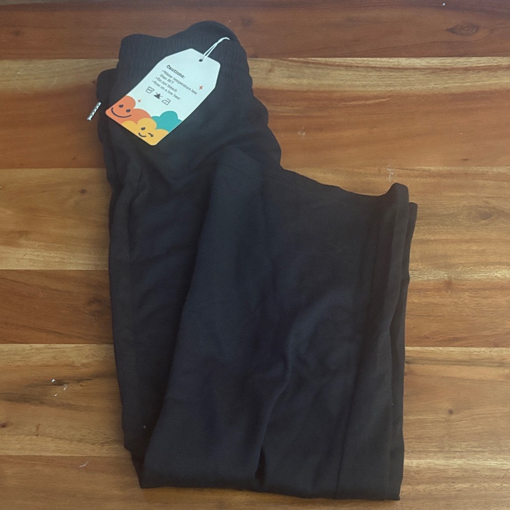 Black Jogger Pants
